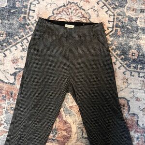 Max Studio Black and White Dress Pants